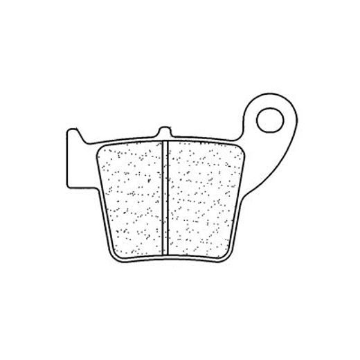 BREMŽU UZLIKAS CL BRAKES 1076 MX10 (XC7)