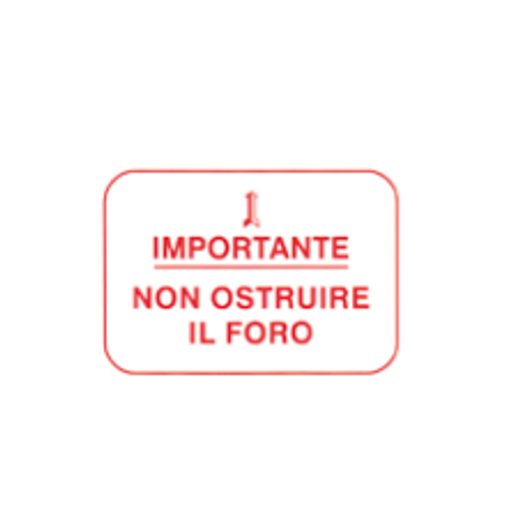 ETIĶETE RMS 142721230 SARKANS