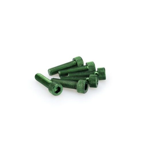 SKRŪVES PUIG ANODIZED 0473V ZAĻŠ M8 X 30MM (6PCS)