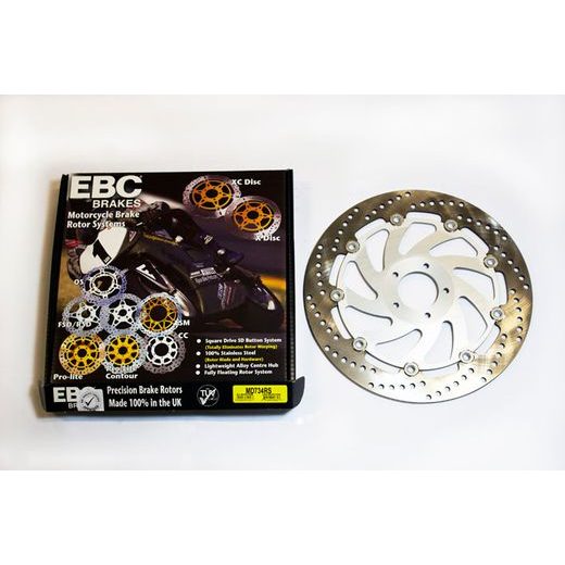 BREMŽU DISKS EBC MD734RS