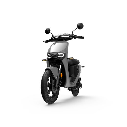 E-MOPĒDS / ELEKTRISKAIS MOPĒDS SUPER SOCO CUMINI 4G, TUMŠI PELĒKĀ KRĀSĀ