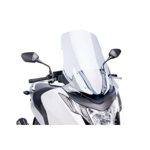 VĒJSTIKLS PUIG V-TECH LINE TOURING 6035W CAURSPĪDĪGS