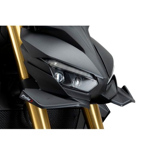 FRONTAL SPOILERS PUIG NAKED 22383N MELNS/PELĒKS