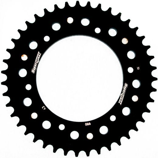 REAR SPROCKET SUPERSPROX STEALTH RST-990:43-BLK MELNS/PELĒKS 43T, 520