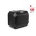 COMPLETE SET OF 47L / 47L SHAD TERRA BLACK ALUMINUM SIDE CASES, INCLUDING MOUNTING KIT SHAD HONDA X-ADV 750