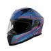 FULL FACE ĶIVERE STORMER BLASTER MAVERIK BLUE, METAL MATT L