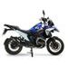 SLIP-ON EXHAUST GPR GP-REVO BLACK TITANIUM BM.110.GPRBLTIT BRUSHED TITANIUM INCLUDING REMOVABLE DB KILLER AND LINK PIPE