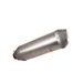 PILNA IZPLŪDES SISTĒMA GPR PENTACROSS INOX PNT.MX.74.FS.IO BRUSHED STAINLESS STEEL