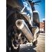SLIP-ON EXHAUST GPR EVO4 ROAD SC.CAT.185.EVO4 MATTE BLACK INCLUDING REMOVABLE DB KILLER, LINK PIPE AND CATALYST