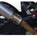 SLIP-ON EXHAUST GPR SONIC KTM.55.2.SOPO BRUSHED STAINLESS STEEL PRIEKŠ KTM SUPER ADVENTURE 1290 / R / S 2017-2020