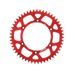 REAR ALU SPROCKET SUPERSPROX RAL-1512:51-RED SARKANS 51T, 520