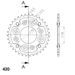AIZMUGURĒJAIS ZOBRATS SUPERSPROX STEALTH RST-214:35-SLV SUDRABA 35T, 420