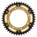 REAR SPROCKET SUPERSPROX STEALTH RST-487:43-GLD ZELTA 43T, 520