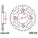 AIZMUGURĒJAIS ZOBRATS JT JTR 212-37 37T, 420