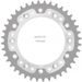 REAR SPROCKET SUPERSPROX STEALTH RST-990:42-BLK MELNS/PELĒKS 42T, 520