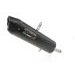 SLIP-ON EXHAUST GPR FURORE SCOM.206.FUNE MATTE BLACK INCLUDING REMOVABLE DB KILLER AND LINK PIPE