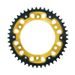 REAR SPROCKET SUPERSPROX STEALTH RST-1308:45-GLD ZELTA 45T, 520