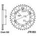 AIZMUGURĒJAIS ZOBRATS JT JTR 853-40 40T, 520