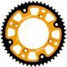 REAR SPROCKET SUPERSPROX STEALTH RST-998:51-GLD ZELTA 51T, 428