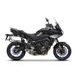 COMPLETE SET OF ALUMINUM CASES SHAD TERRA BLACK, 37L TOPCASE + 47L / 47L SIDE CASES, INCLUDING MOUNTING KIT AND PLATE SHAD YAMAHA MT-09 TRACER / TRACER 900