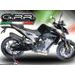 SLIP-ON EXHAUST GPR NEW GRAND PRIX EVO BLACK TITANIUM E4.KTM.97.GPAN.BLT TITANIUM MATTE BLACK INCLUDING REMOVABLE DB KILLER AND LINK PIPE