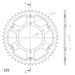 AIZMUGURĒJAIS ZOBRATS SUPERSPROX STEALTH RST-480:48-BLU ZILS 48T, 525