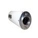 SLIP-ON EXHAUST GPR ALBUS BMW.39.1.ALB WHITE GLOSSY INCLUDING REMOVABLE DB KILLER AND LINK PIPE