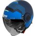 JET HELMET AXXIS RAVEN SV ABS CYPHER BLUE MATT S