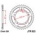 ĶĒDES KOMPLEKTS EK - SUDRABA CHAIN 520 SRO, O-RING, CHK FRONT SPROCKET JT CHK RUBBER CUSHIONED, CHK REAR SPROCKET JT PRIEKŠ SUZUKI SV 650 / S 2016-2024