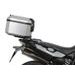 COMPLETE SET OF BLACK ALUMINUM CASES SHAD TERRA, 37L TOPCASE + 36L / 47L SIDE CASES, INCLUDING MOUNTING KIT AND PLATE SHAD BMW F 650 GS/ F 700 GS/ F 800 GS