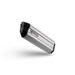 SLIP-ON EXHAUST GPR HYPER SONIC E4.H.226.HYSOTIT BRUSHED TITANIUM INCLUDING REMOVABLE DB KILLER AND LINK PIPE