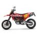 SLIP-ON EXHAUST GPR NEW GRAND PRIX EVO POPPY GG.1.GPAN.PO CARBON LOOK INCLUDING REMOVABLE DB KILLER, LINK PIPE AND CATALYST