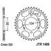 AIZMUGURĒJAIS ZOBRATS JT JTR 1489-40 40T, 525