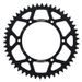 REAR ALU SPROCKET SUPERSPROX RAL-245:50-BLK MELNS/PELĒKS 50T, 520