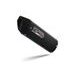 SLIP-ON EXHAUST GPR ROAD-STRADA H.244.FUNE MATTE BLACK INCLUDING REMOVABLE DB KILLER AND LINK PIPE