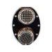 SLIP-ON EXHAUST GPR DUAL INOX E4.Y.208.DUAL.IO MATTE INOX INCLUDING REMOVABLE DB KILLER AND LINK PIPE