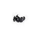 SKRŪVES PUIG ANODIZED 0611N MELNS/PELĒKS M6 X 15MM (6PCS)