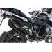 SLIP-ON EXHAUST GPR FURORE-X TITANIO NERO E4.BM.99.FUXTITBL TITANIUM MATTE BLACK INCLUDING REMOVABLE DB KILLER AND LINK PIPE