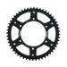 REAR SPROCKET SUPERSPROX STEALTH RST-990:52-BLK MELNS/PELĒKS 52T, 520