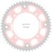 REAR SPROCKET SUPERSPROX STEALTH RST-209:52-RED SARKANS 52T, 420