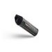 SLIP-ON EXHAUST GPR FURORE EVO4 POPPY D.140.2.FP4 MATTE BLACK INCLUDING REMOVABLE DB KILLER AND LINK PIPE