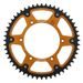 REAR SPROCKET SUPERSPROX STEALTH RST-808:52-GLD ZELTA 52T, 520