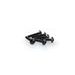 SKRŪVES PUIG ANODIZED 0610N MELNS/PELĒKS M5 X 25MM (6PCS)