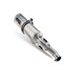 SLIP-ON EXHAUST GPR SATINOX CF.4.1.RACEDB.SAT BRUSHED STAINLESS STEEL INCLUDING LINK PIPE AND REMOVABLE DBKILLER
