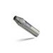 SLIP-ON EXHAUST GPR DEEPTONE ATV ATV.52.1.DEATV BRUSHED STAINLESS STEEL INCLUDING REMOVABLE DB KILLER AND LINK PIPE