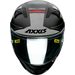 FULL FACE ĶIVERE AXXIS GP RACER SV FIBER TECH MATT GRAY XS