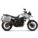 COMPLETE SET OF ALUMINUM CASES SHAD TERRA, 48L TOPCASE + 36L / 47L SIDE CASES, INCLUDING MOUNTING KIT AND PLATE SHAD BMW F 650 GS/ F 700 GS/ F 800 GS