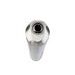 SLIP-ON EXHAUST GPR SATINOX BMW.70.SAT BRUSHED STAINLESS STEEL INCLUDING REMOVABLE DB KILLER AND LINK PIPE