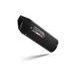 SLIP-ON EXHAUST GPR FURORE EVO4 NERO E4.Y.211.1.FNE4 MATTE BLACK INCLUDING REMOVABLE DB KILLER AND LINK PIPE