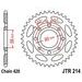 AIZMUGURĒJAIS ZOBRATS JT JTR 214-36 36T, 420